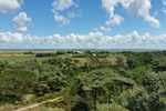 Ausblick vom hoechsten Punkt der Insel