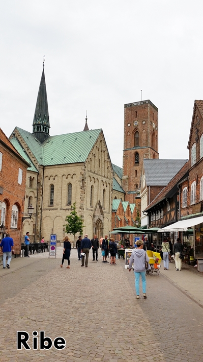 Nochmal Ribe
